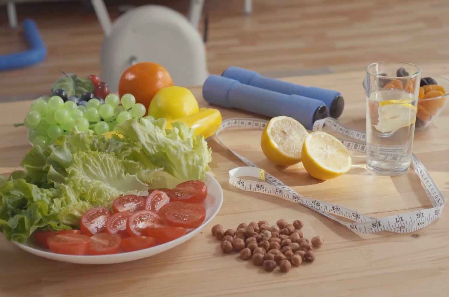 Close-up-nutritional-breakfast