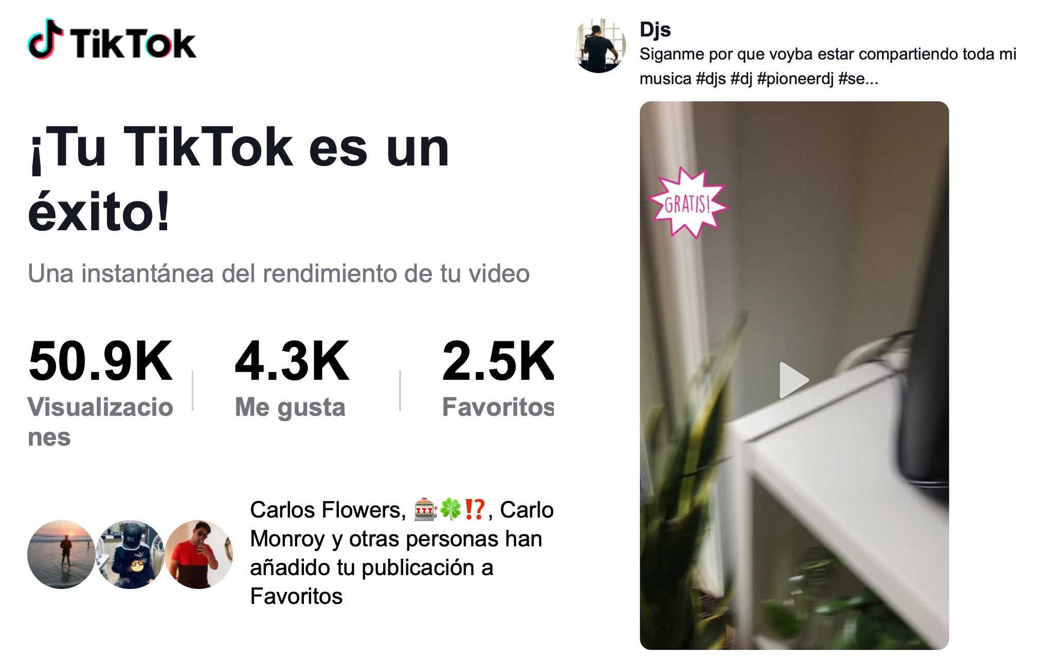 email-de-tiktok